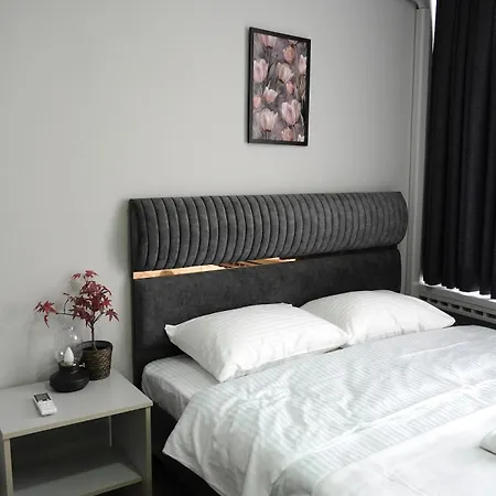 Near The Bull Statue In Kadikoy