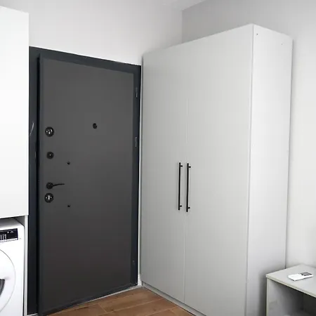 Near The Bull Statue In Kadikoy *