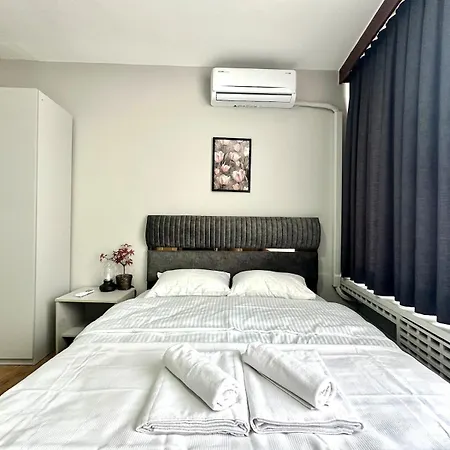 Near The Bull Statue In Kadikoy