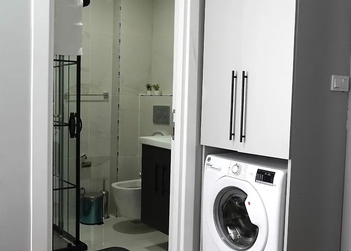 Near The Bull Statue In Kadikoy