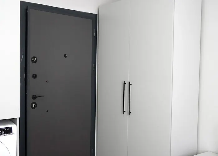 Near The Bull Statue In Kadikoy *