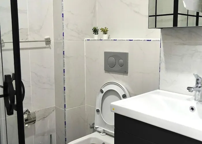 Apartmán Near The Bull Statue In Kadikoy *