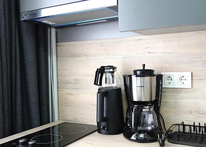 Near The Bull Statue In Kadikoy